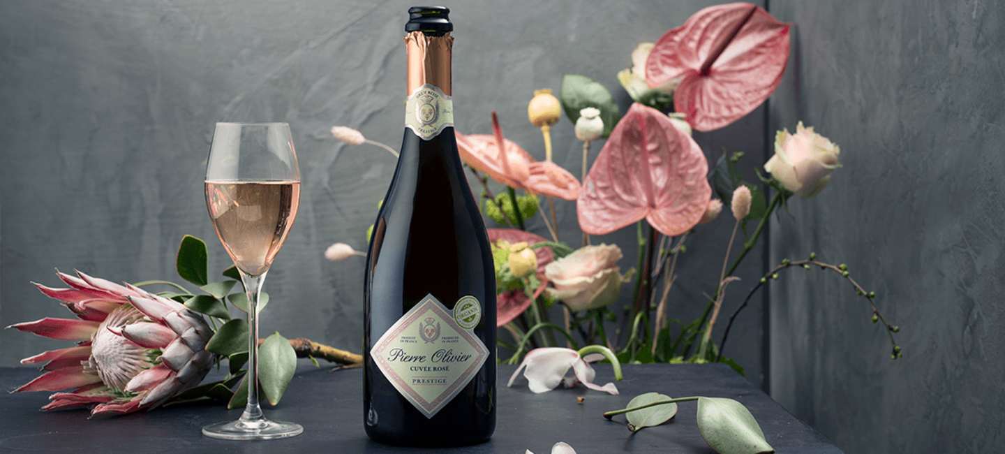 Pierre Olivier Cuvée Rosé Prestige Brut