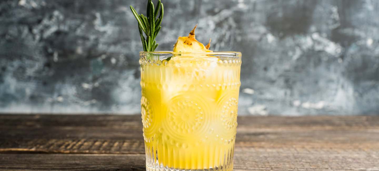 Pineapple Spritz.