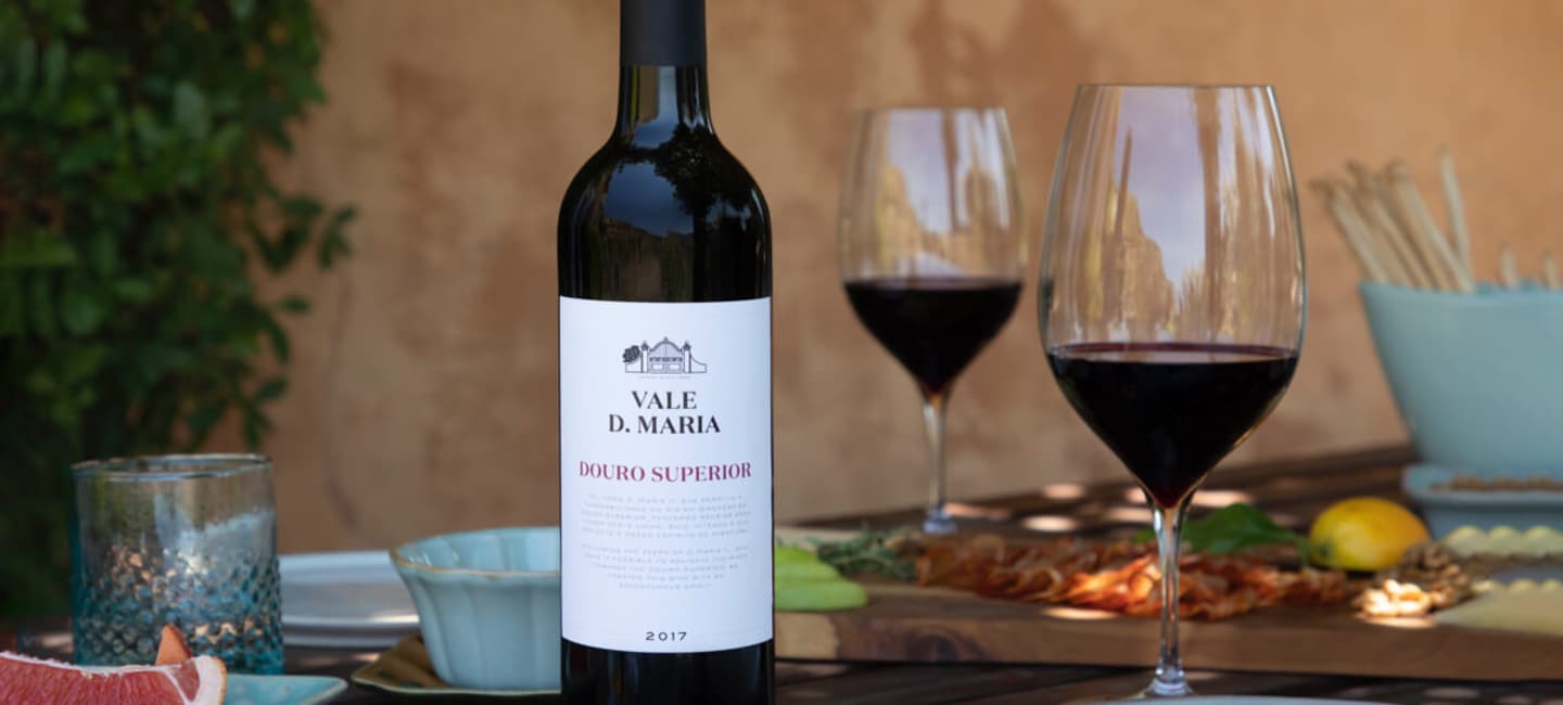 Nytt: Vale D. Maria Douro Superior