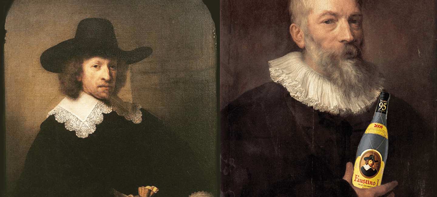 Tavlor av Rembrandt och Anthonis van Dyck