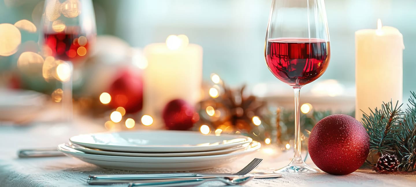 Rött vin till jul