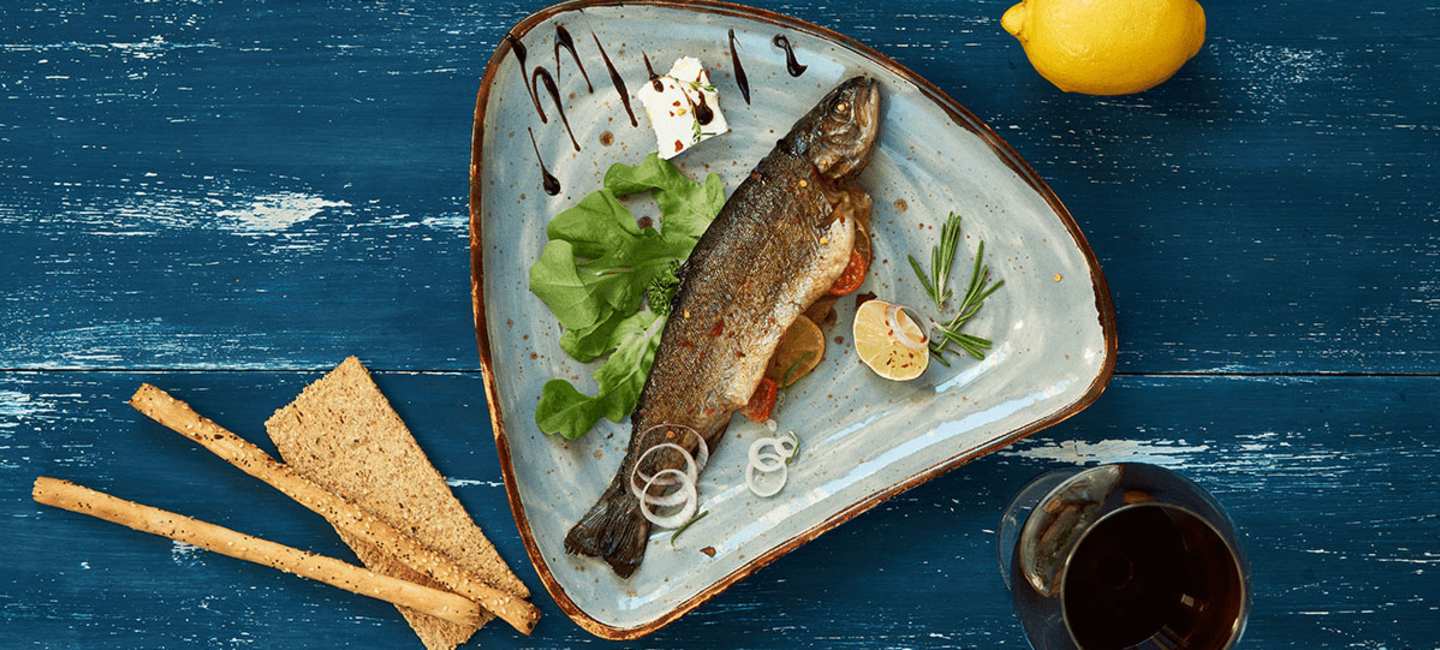 Kan man dricka rött vin till fisk?