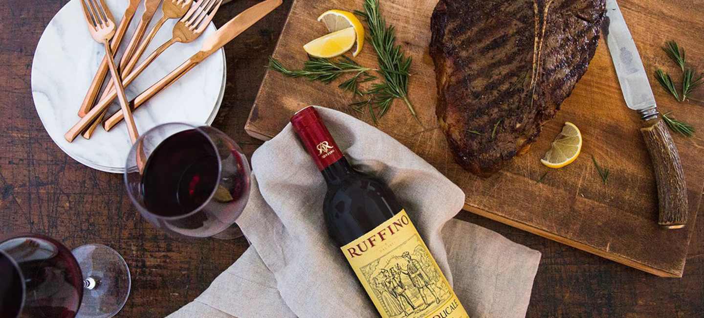 Historien bakom etiketten på Ruffino Riserva Ducale Chianti