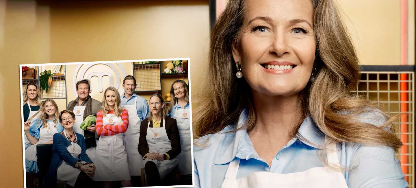 Yvonne Ryding i Sveriges Mästerkock VIP 2022.