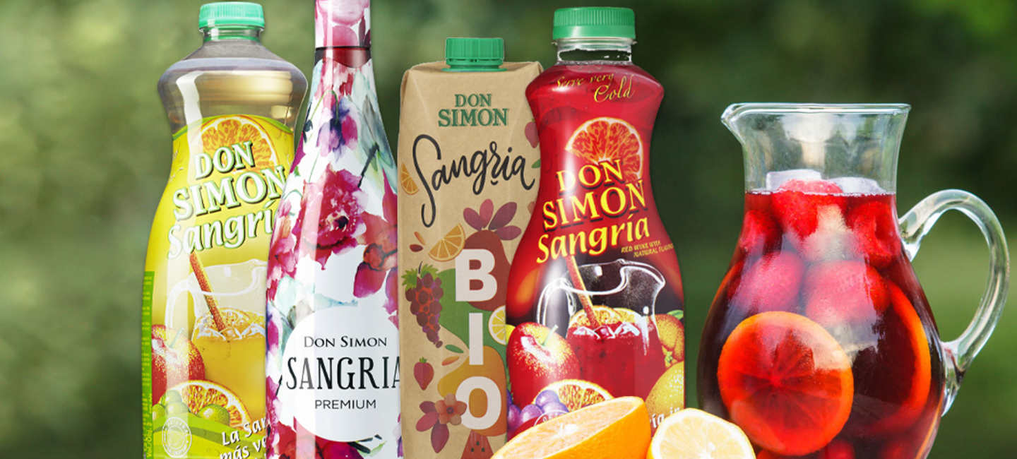Sangria från Don Simon.