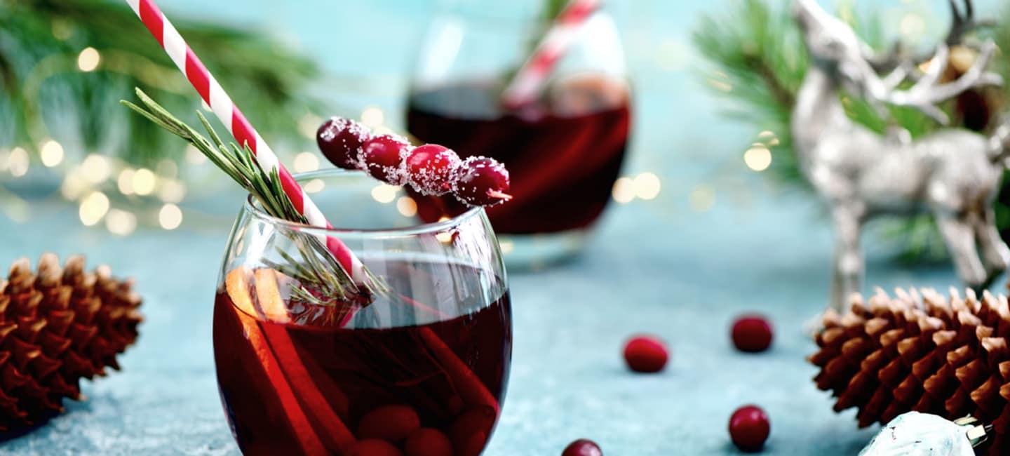 Vintrig sangria.
