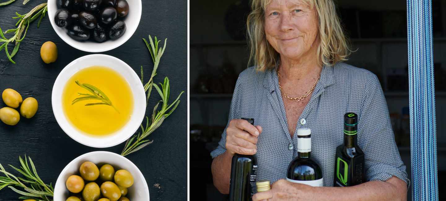Sanna Töringe om nya Olivoljeboken.