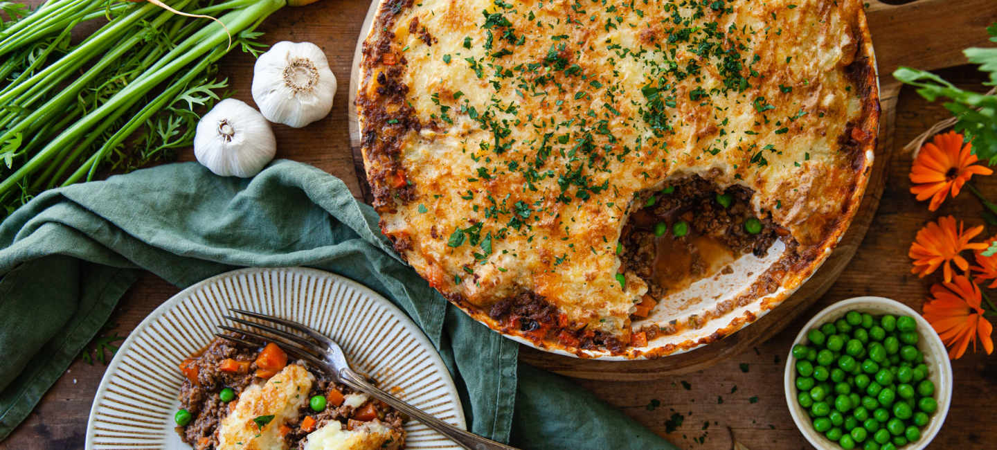Shepherd´s Pie.