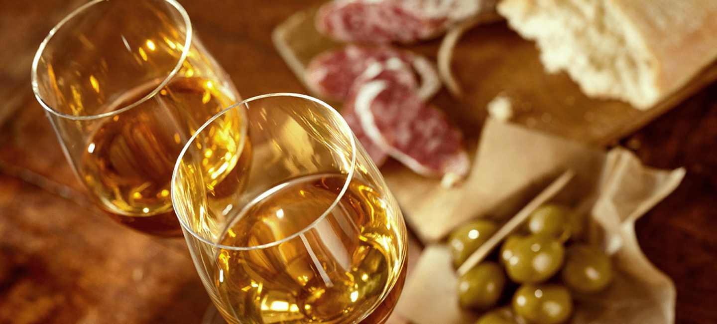 Vintry's har starkviner såsom madeira och sherry