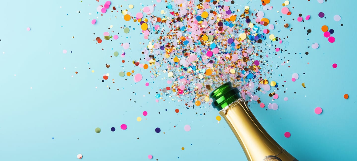 Champagne och mousserande viner i fasta sortimentet på Systembolaget.