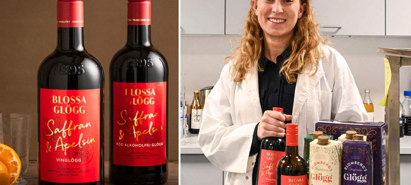 Sophia natt och Dag i Blossa-labbet.