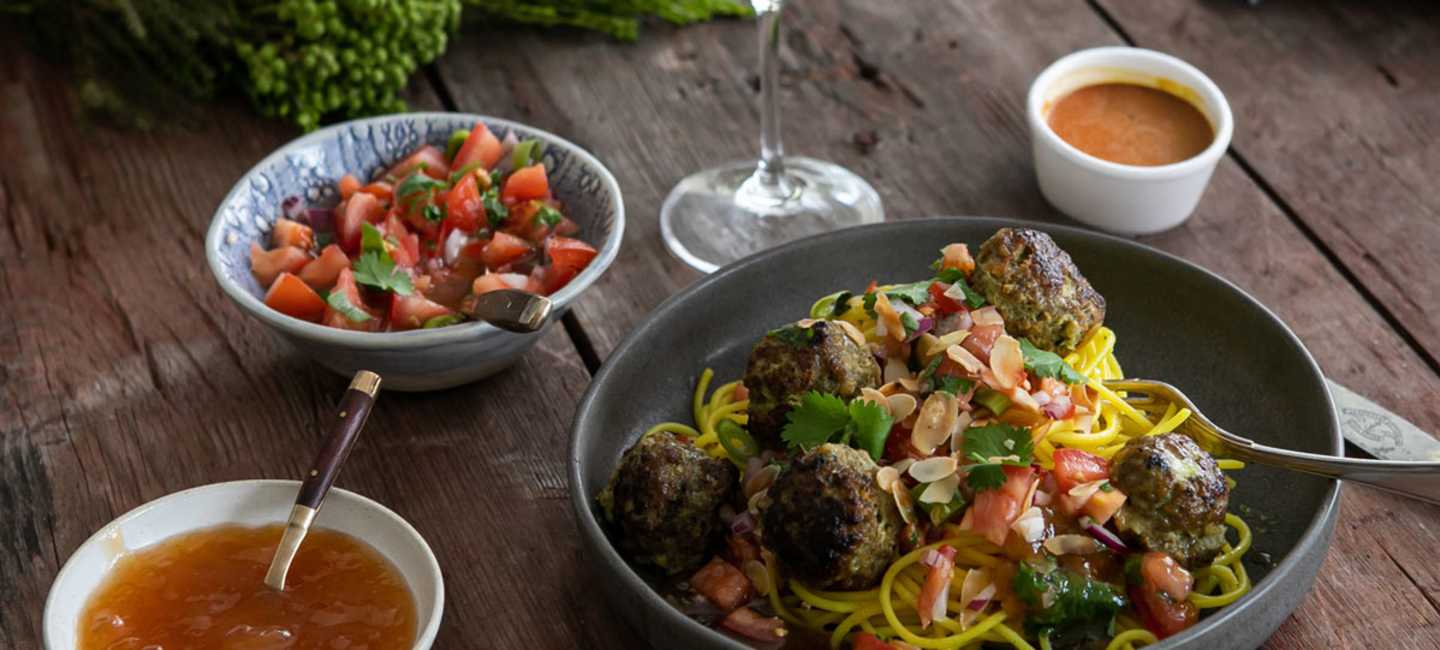 Höstmeny med sydafrikanska smaker