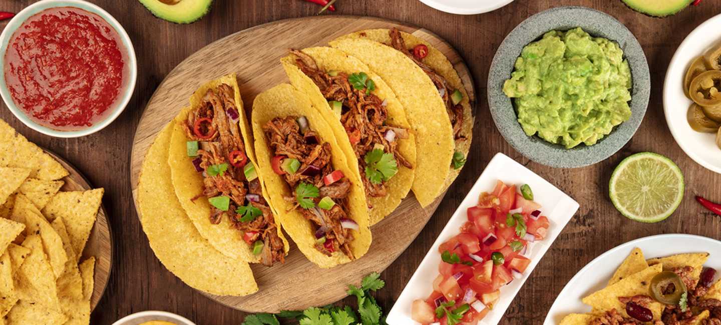 Goda tillbehör till tacos.