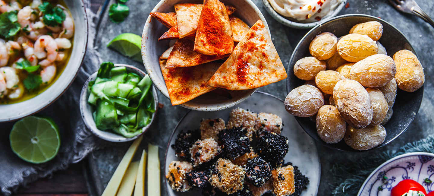 Tapas till cava