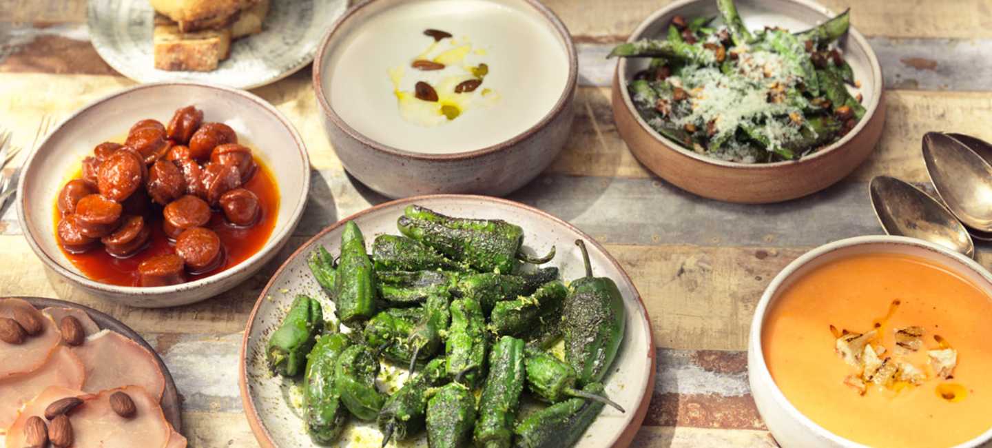 Tapas till sangria.