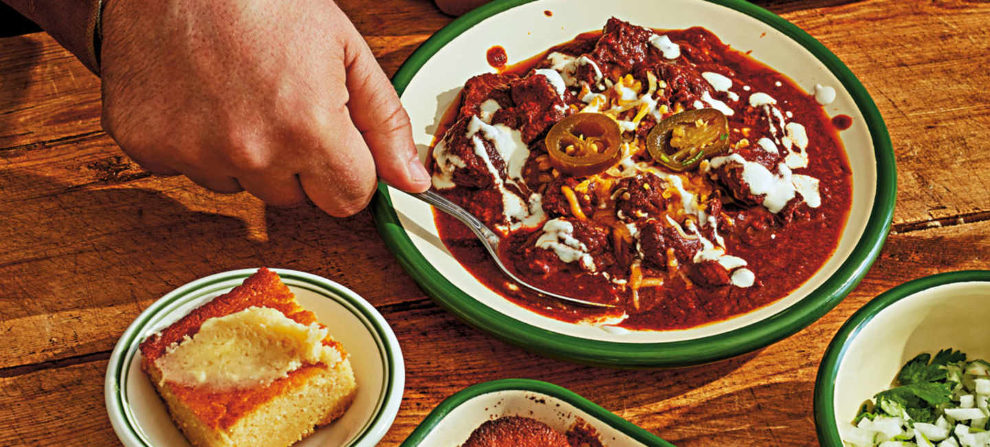 Texas Chili av Jonas Cramby.