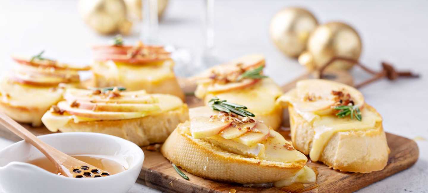 Tilltugg till nyår, 12 recept.