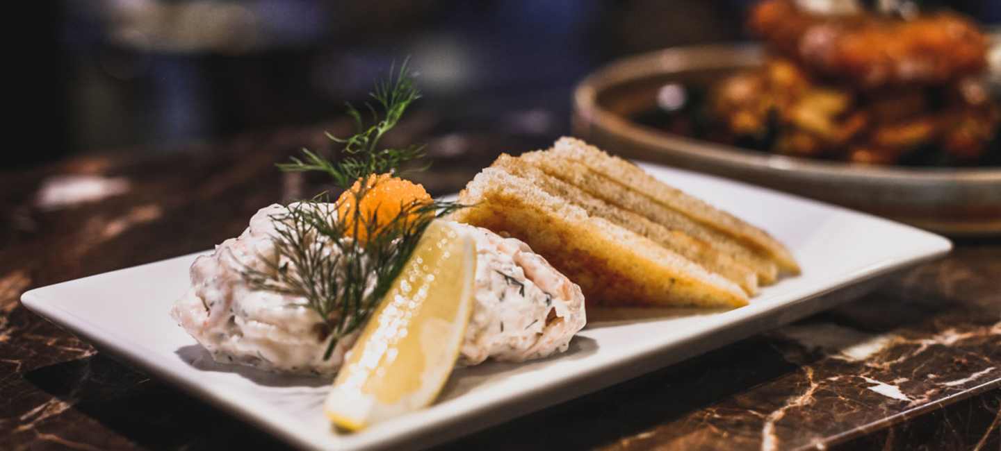 Toast skagen - en av våra svenska klassiker.