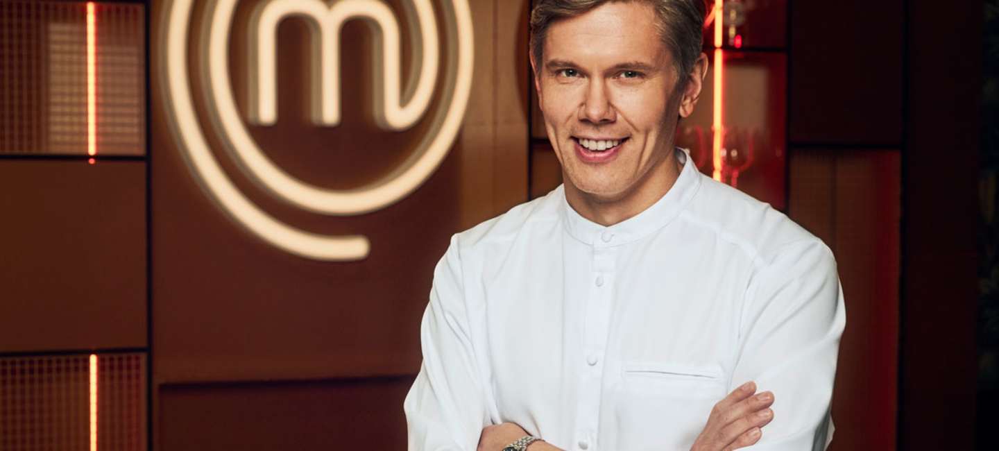 Tommy Myllymäki i Sveriges Mästerkock.