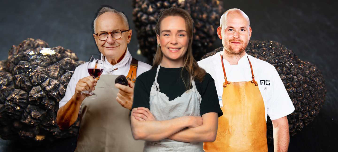 Tre kända kockar berättar om sina bästa tryffeltips.