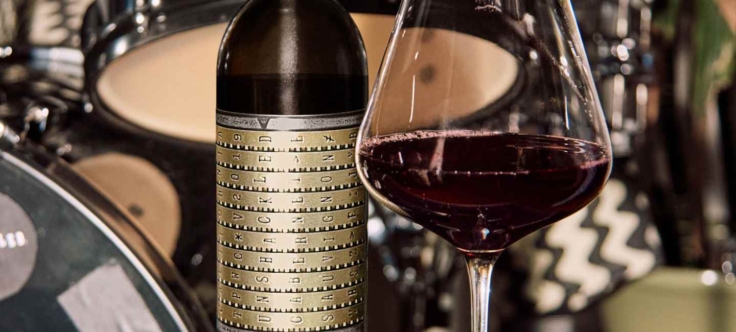 Unshackled Cabernet Sauvignon från The Prisoner Wine Company.