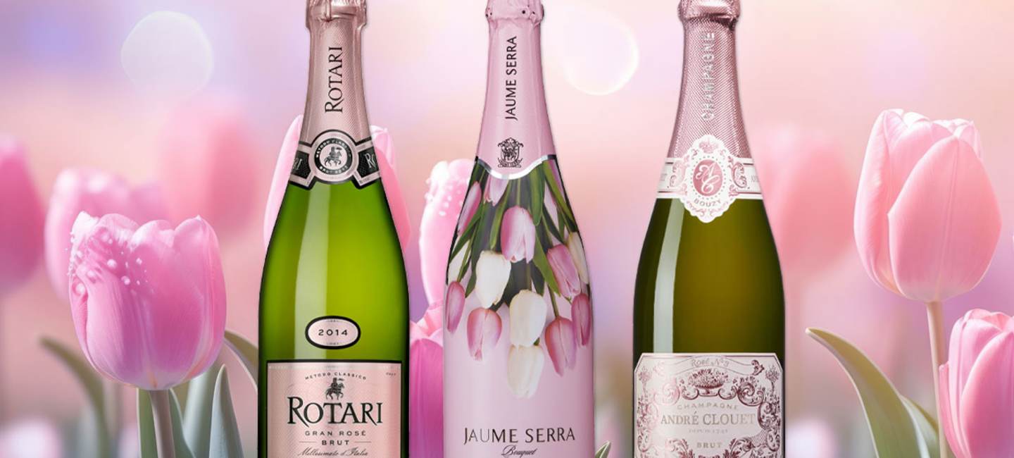 3 mousserande roséviner till våren.