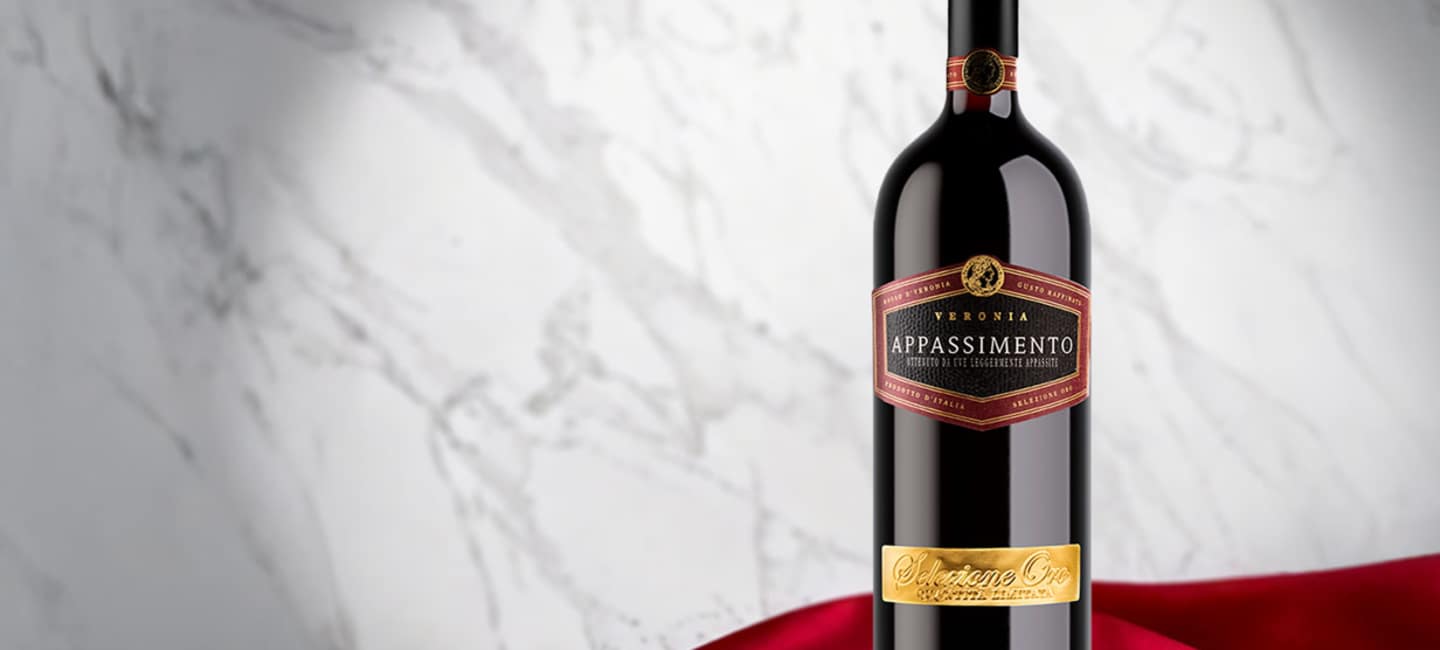 Veronia Appassimento, 1 liter.