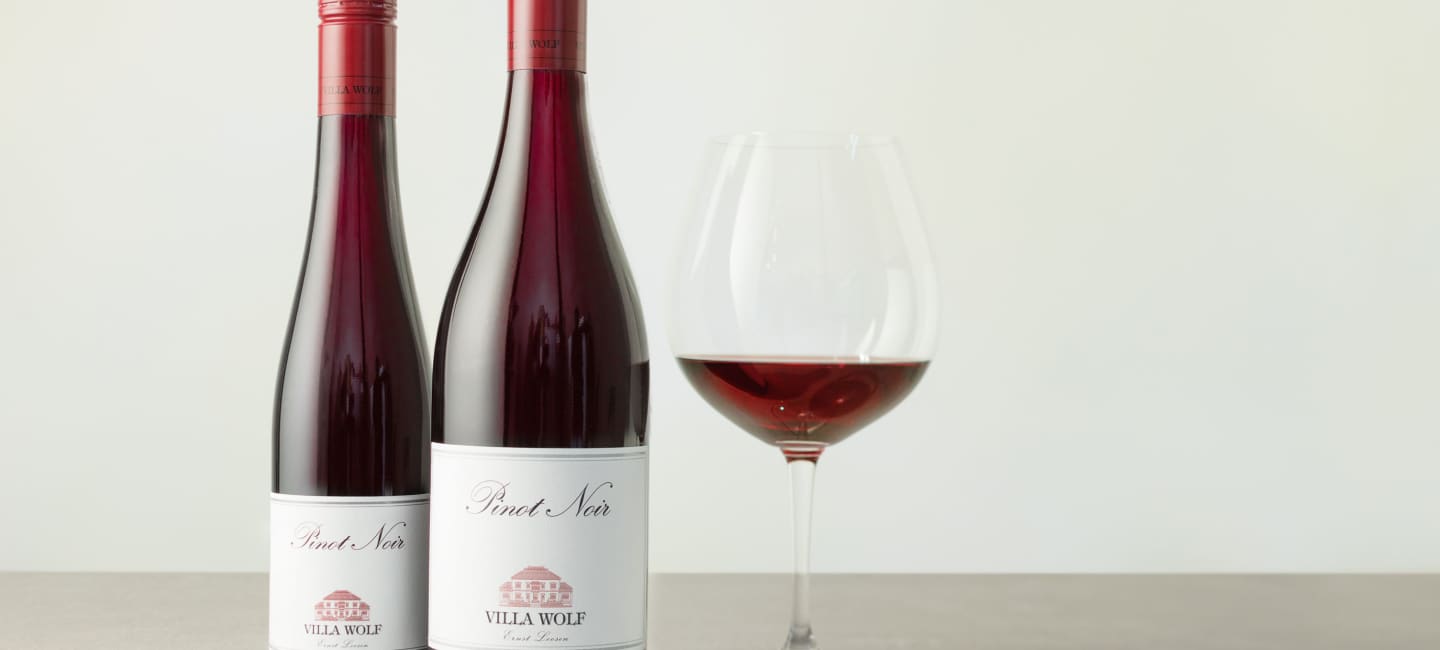 Villa Wolf pinot noir.
