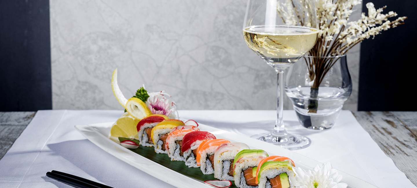 Vin till sushi