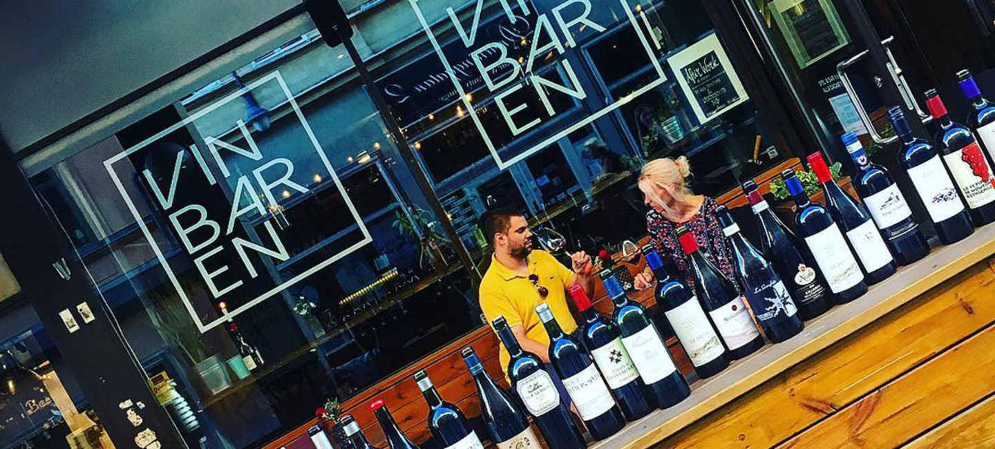Vinbaren Uppsala.