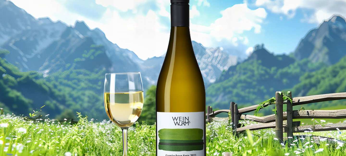 Weinwurm Gemischter Satz 2023, lansering.
