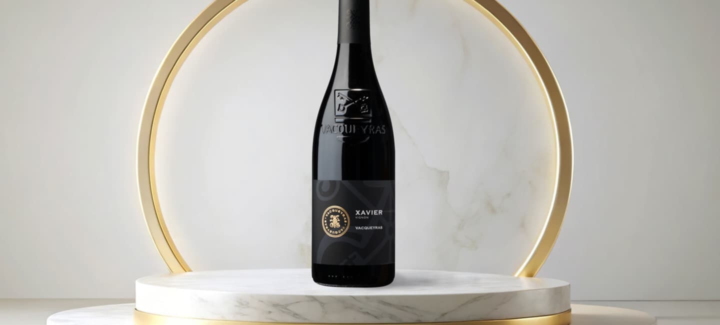 Xavier Vignon Vacqueyras utsågs till årets bästa nya röda vin 2024.
