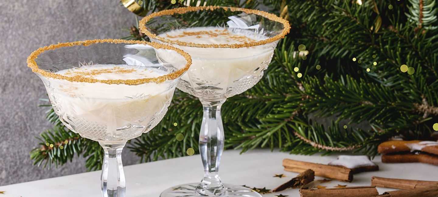 Äggtoddy, eller eggnog.