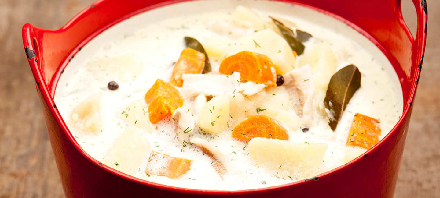 Åländsk fisksoppa