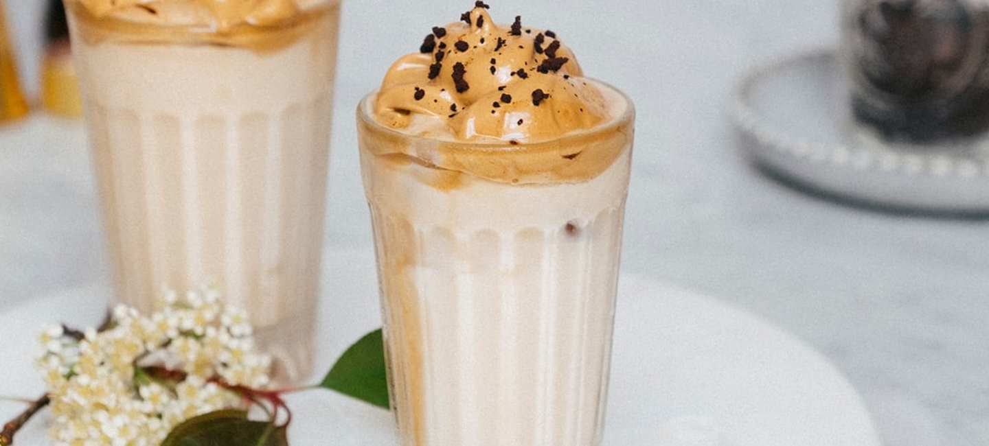 Två glas Amarula Dalonga Coffee