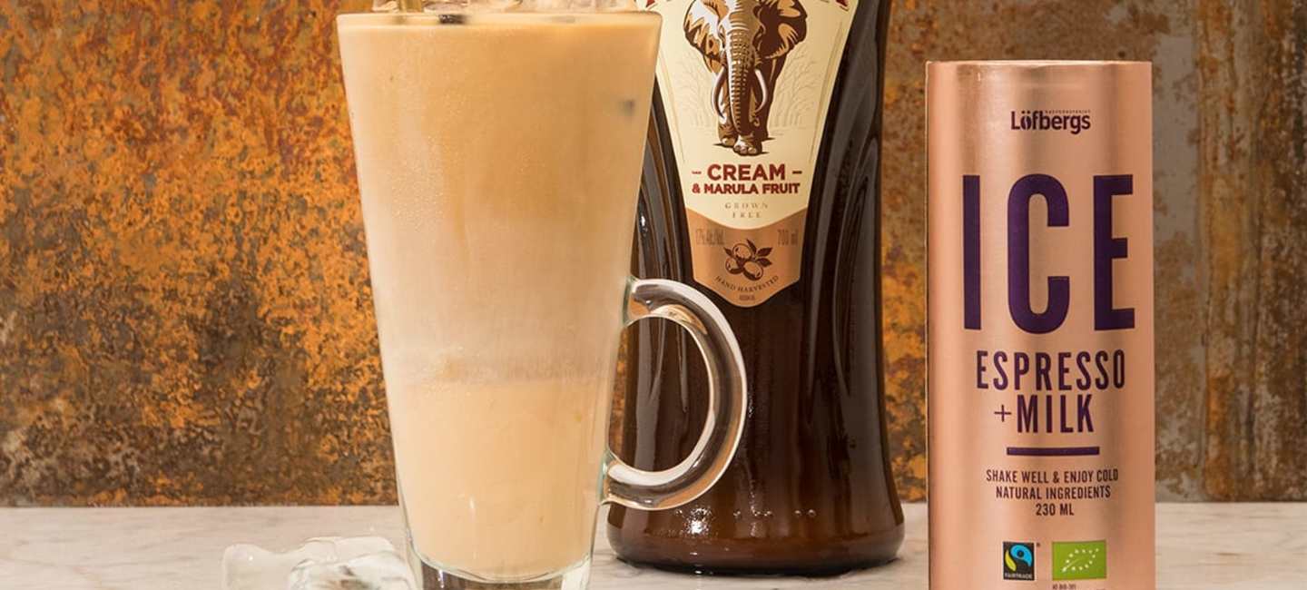 Iced Amarula