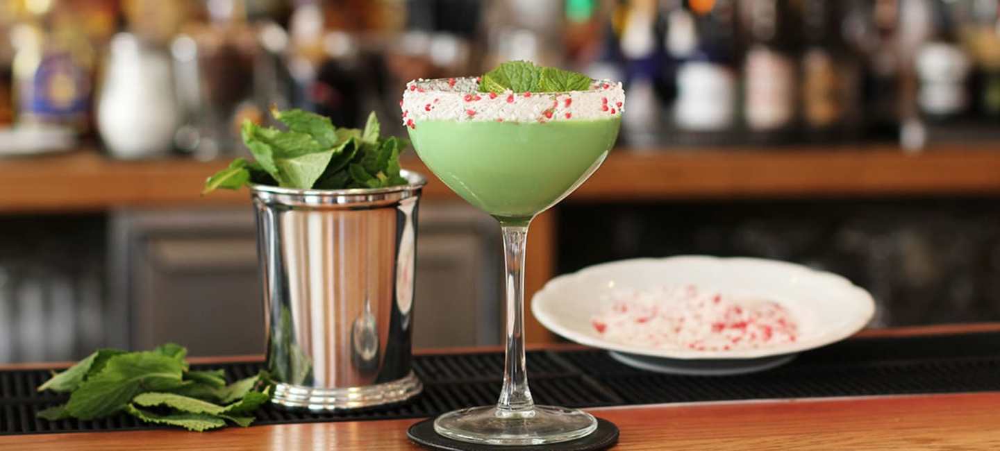 Amarula polka martini på bardisk