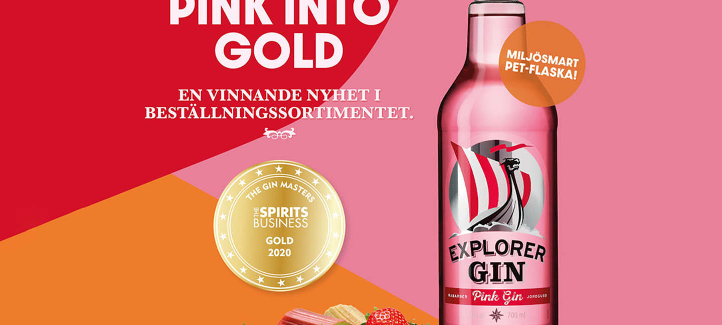 Explorer Pink Gin