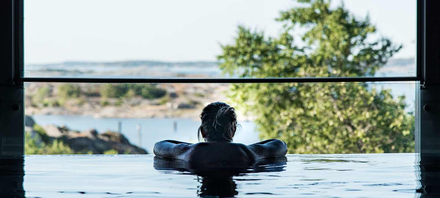 Varm källa på Arken Hotel & Art Garden Spa