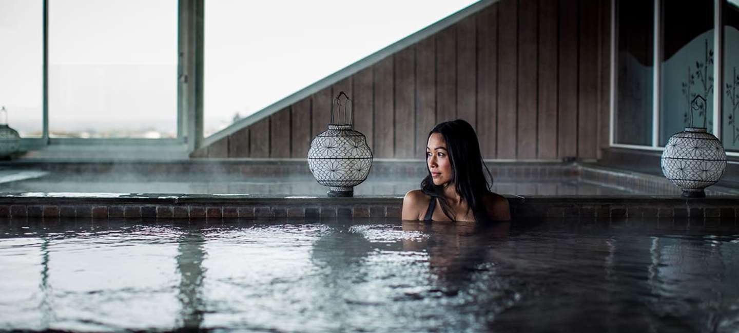 Varma källorna på Asia Spa, Varbergs Stadshotell