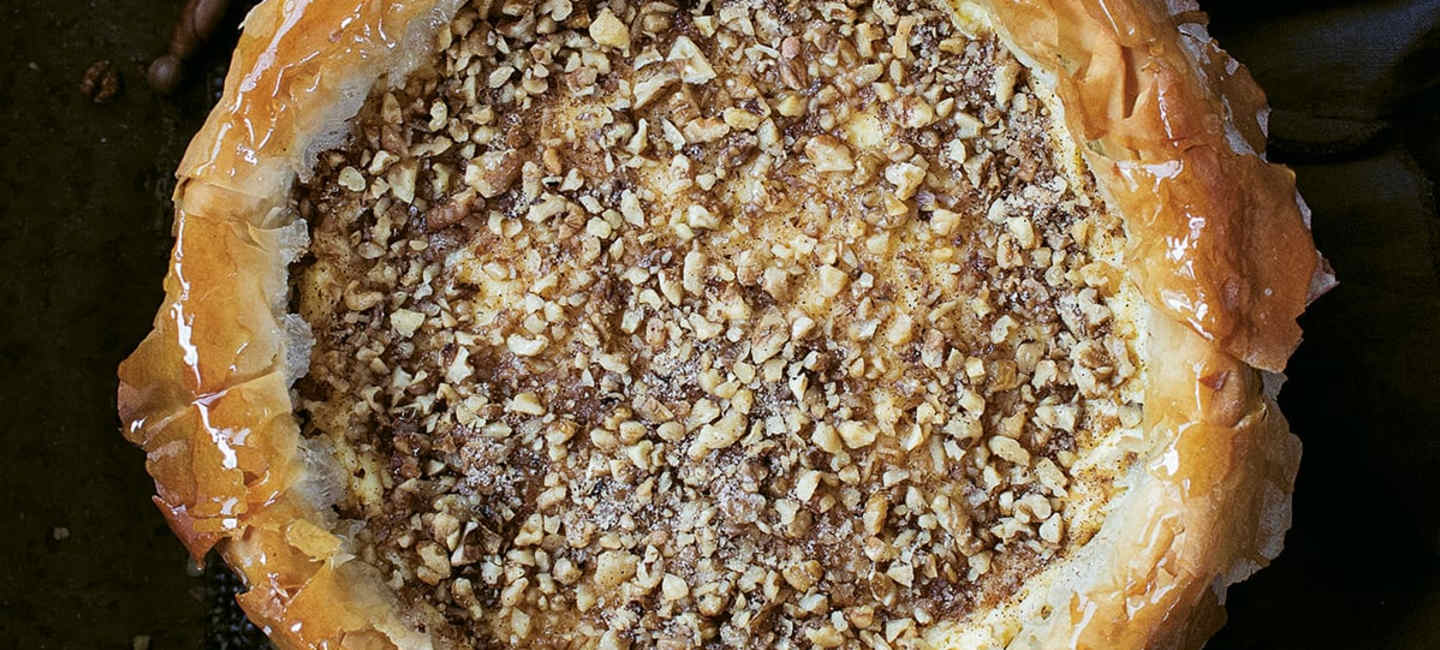 Baklava Cheesecake