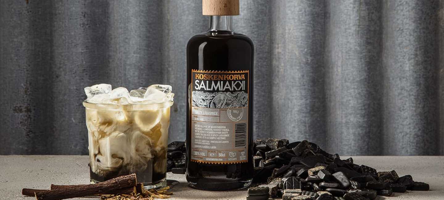 Black & White Russian med Koskenkorva Salmiakki