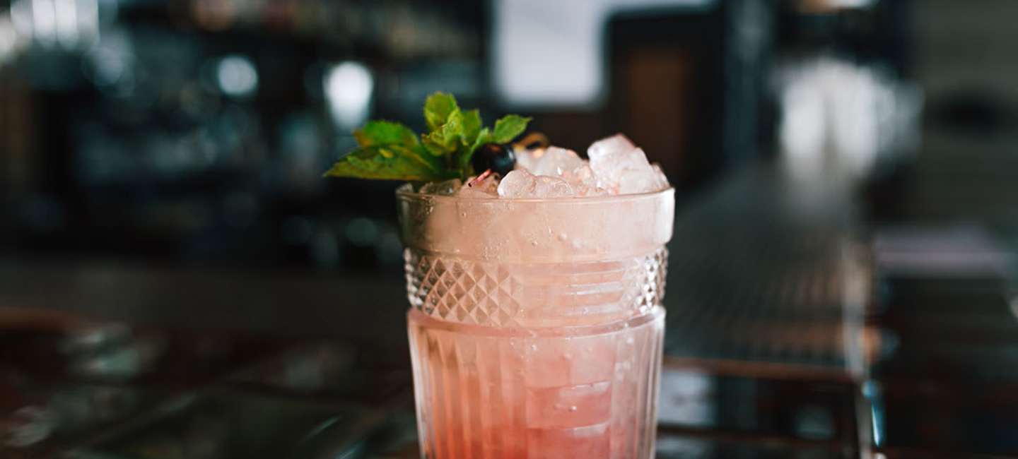 Blackcurrant Highball