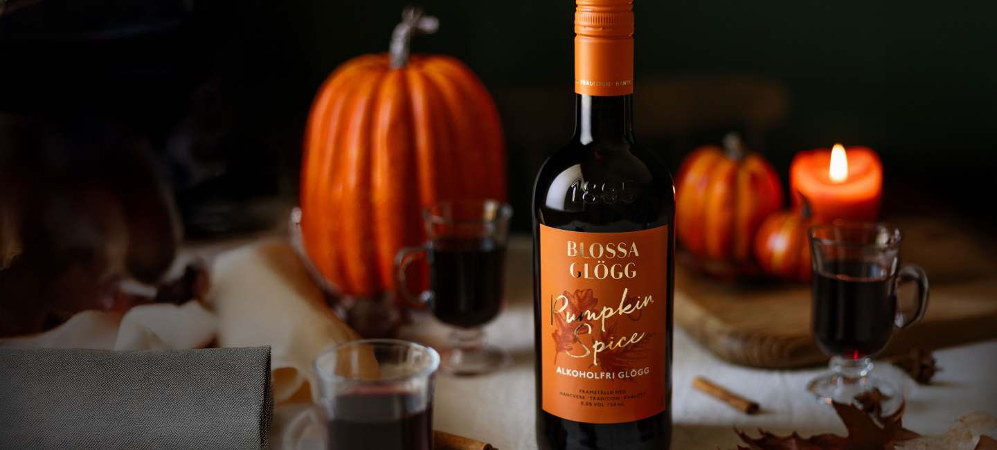 Blossa Pumpkin Spice Alkoholfri