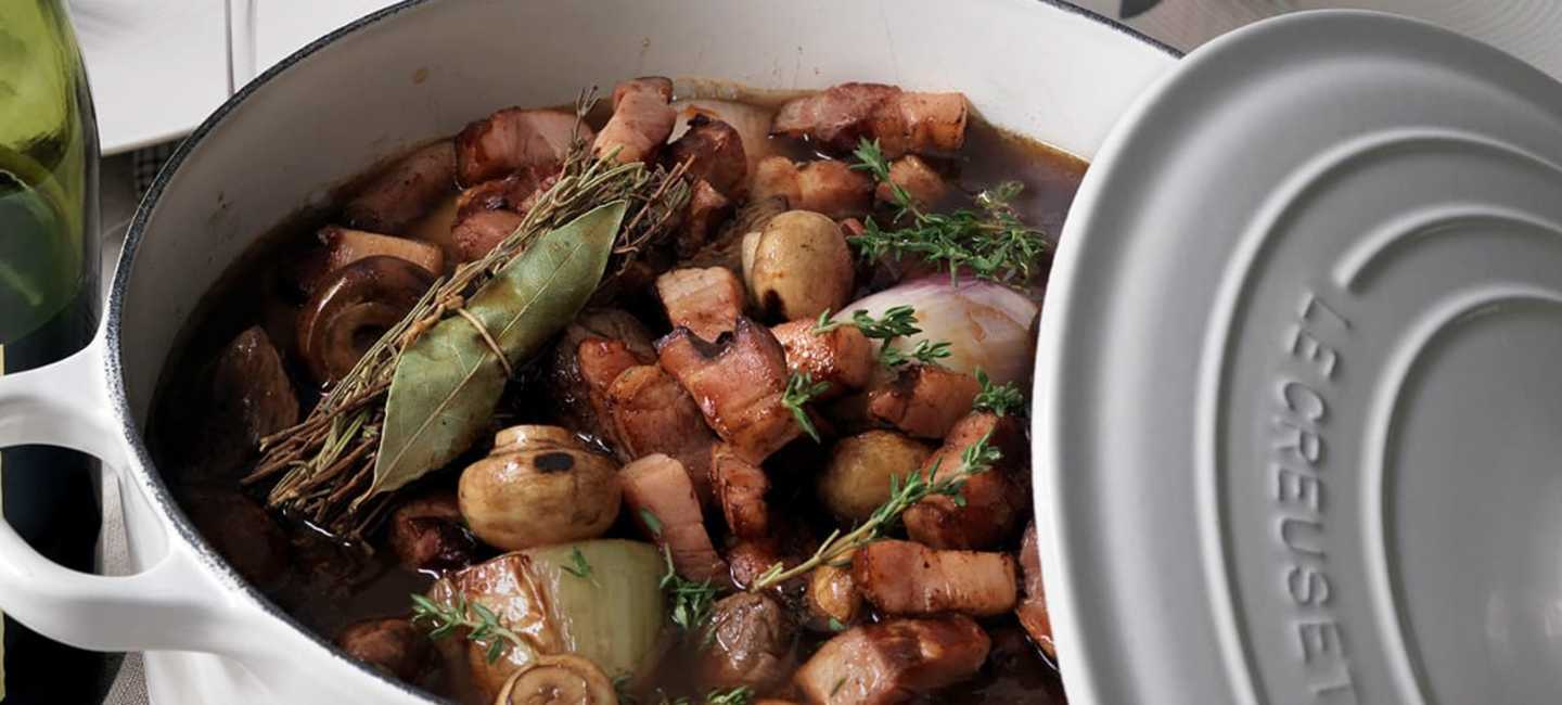Boeuf Bourguignon