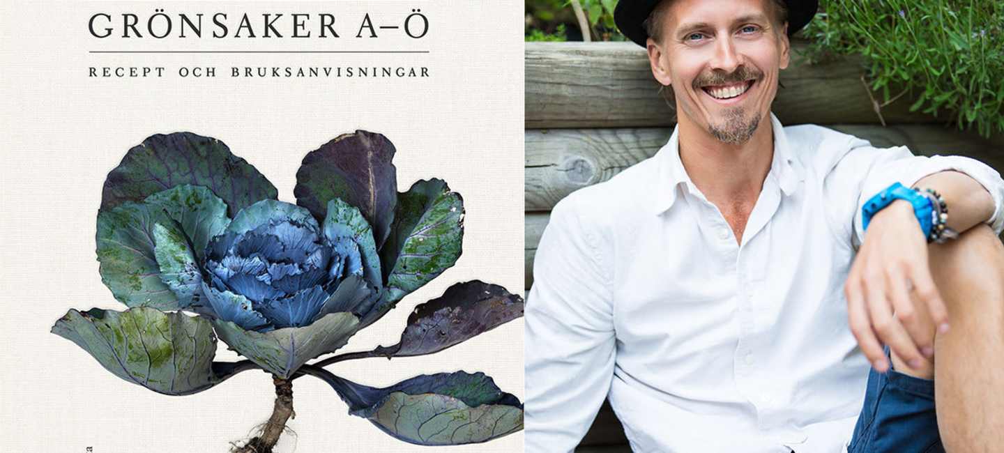 Boken Grönsaker A-Ö och Paul Svensson