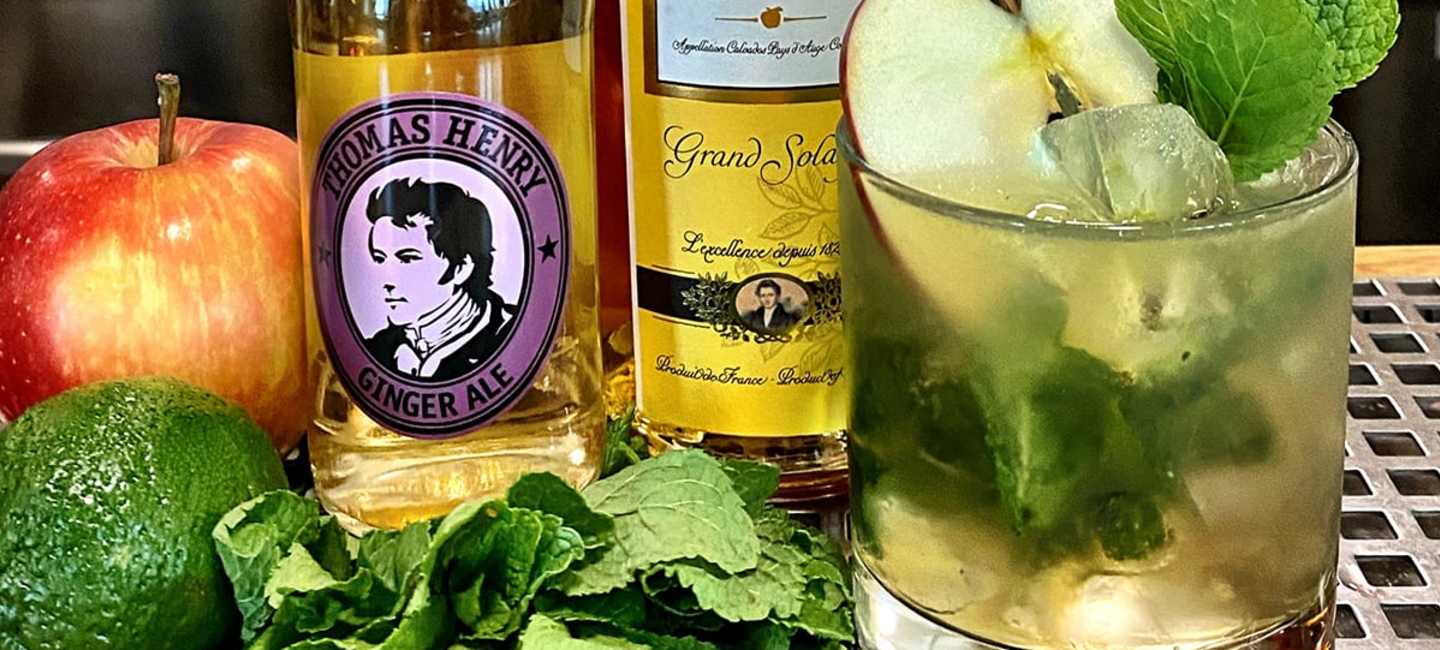 Mojito med calvados