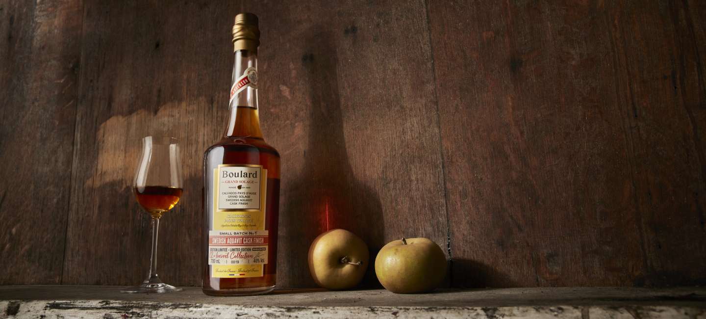 Boulard Swedish Aquavit Cask Finish