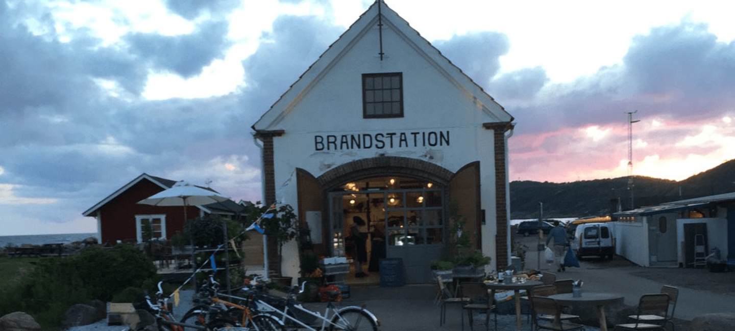 Brandstationen i Mölle