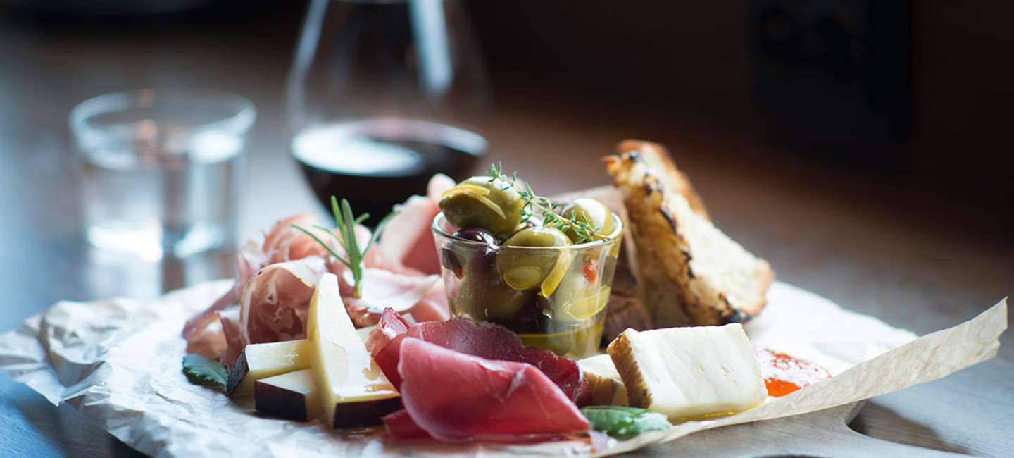 Italiensk brunch på The Winery Hotel